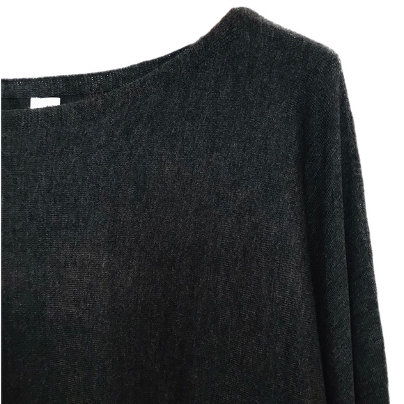 Modal charcoal grey sweater - Picture 5 of 12